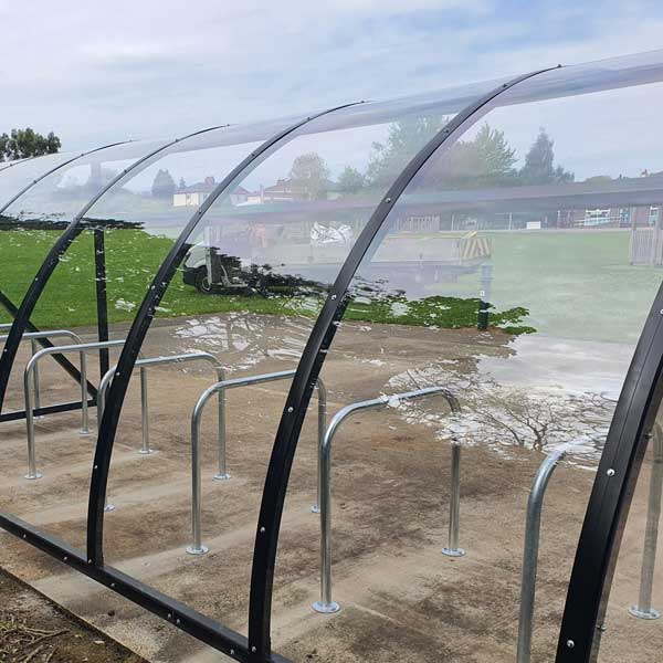 FalcoQuarter fietsoverkapping