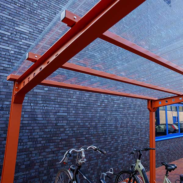 FalcoAndo dubbelzijdige fietsoverkapping