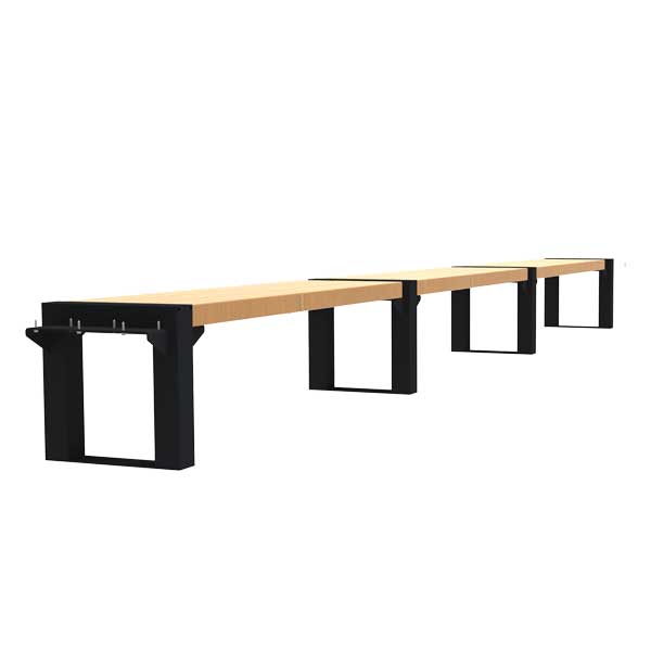 FalcoBloc buitenbank zonder rug