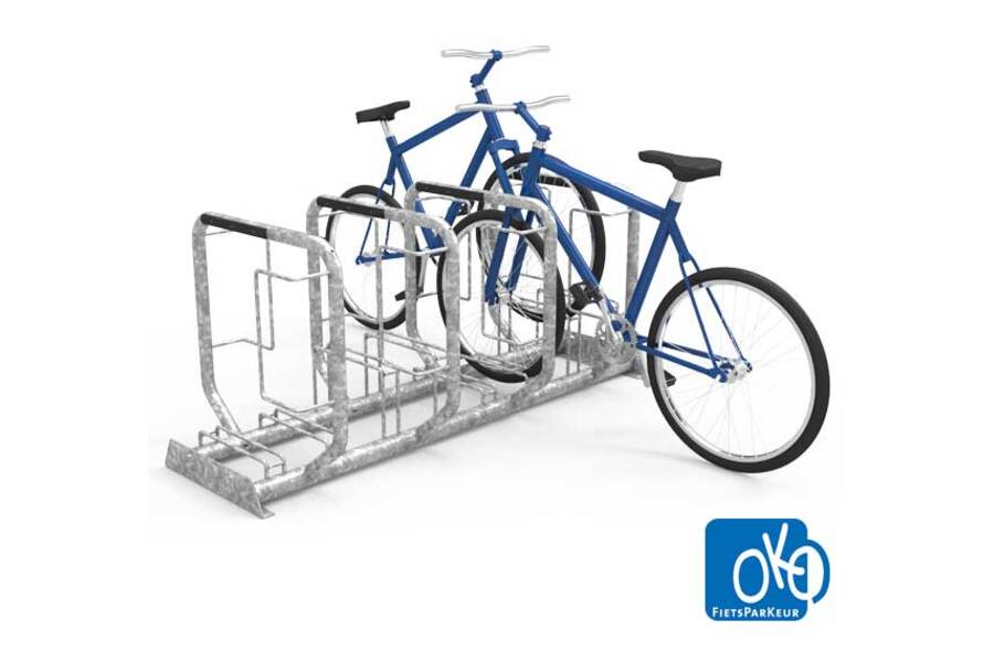 FalcoFida fietsenrek, dubbelzijdig