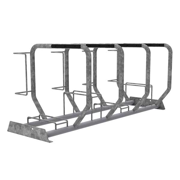 fietsparkeren fietsenrek fatbike