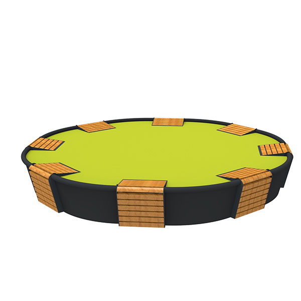 straatmeubilair buitenbank zitbank boombank