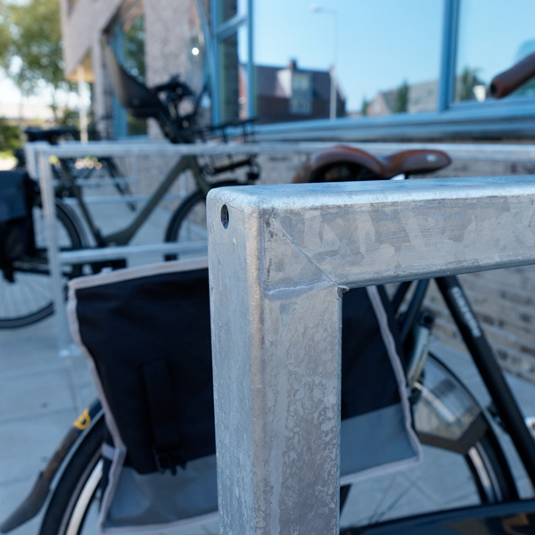 FalcoGrid fietsafscheiding enkelzijdig