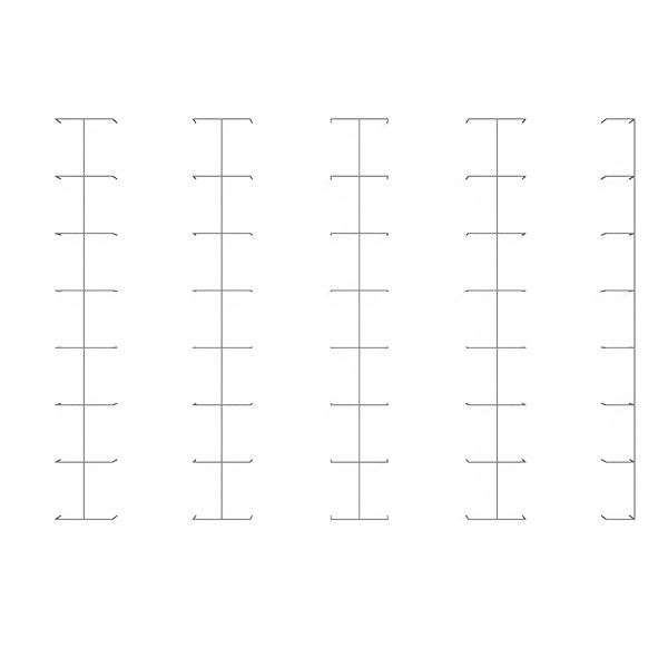 Fietsparkeren fietsafzetting geleidehekken