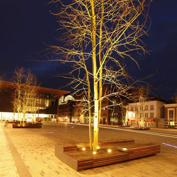 straatmeubilair buitenbank zitbank boombank