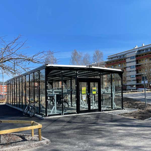 FalcoScandic fietsoverkapping