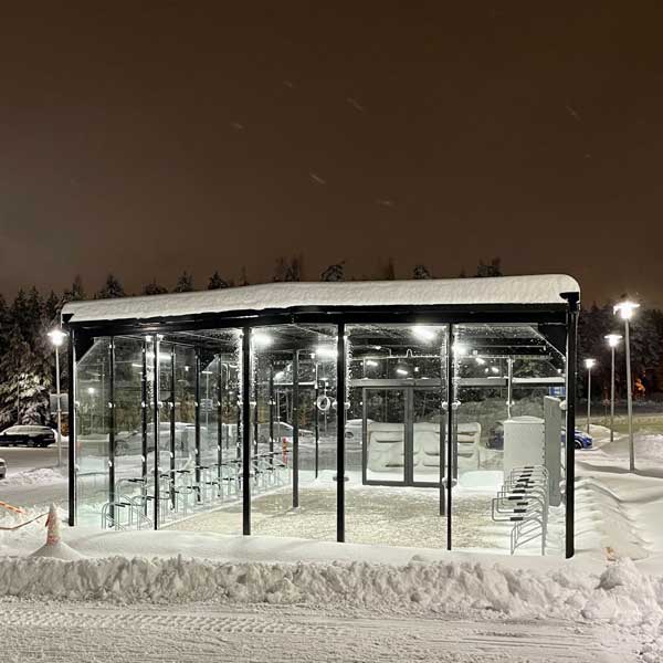 FalcoScandic fietsoverkapping