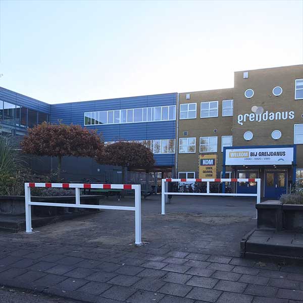 FalcoSentry uitneembare geleidehekken