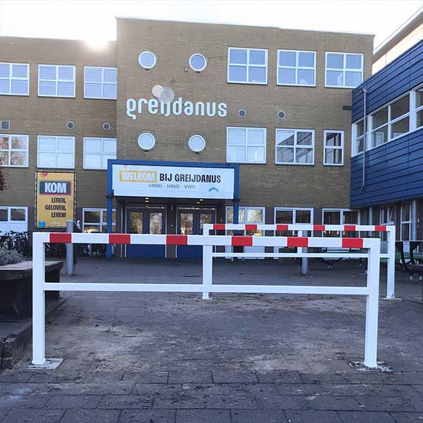 FalcoSentry uitneembare geleidehekken