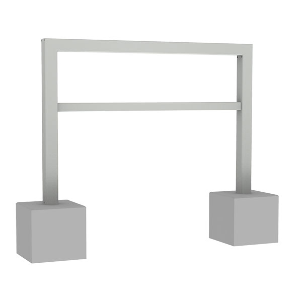 verkeersvoorzieningen geleidehek