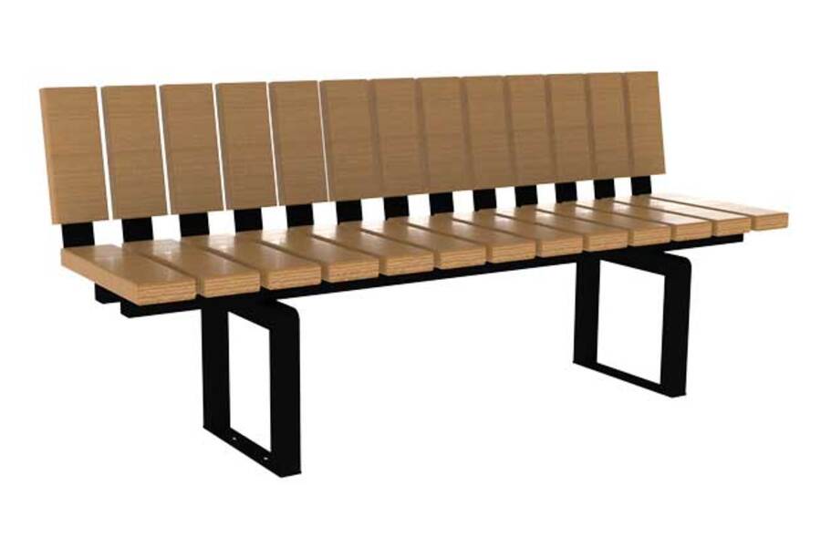 FalcoSinus rechte buitenbank