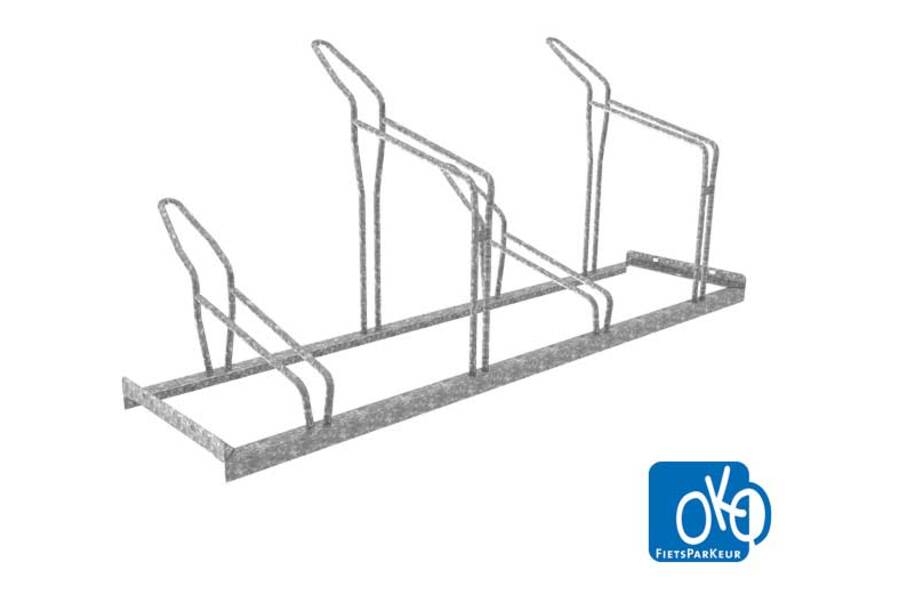 FalcoSound fietsenrek, enkelzijdig