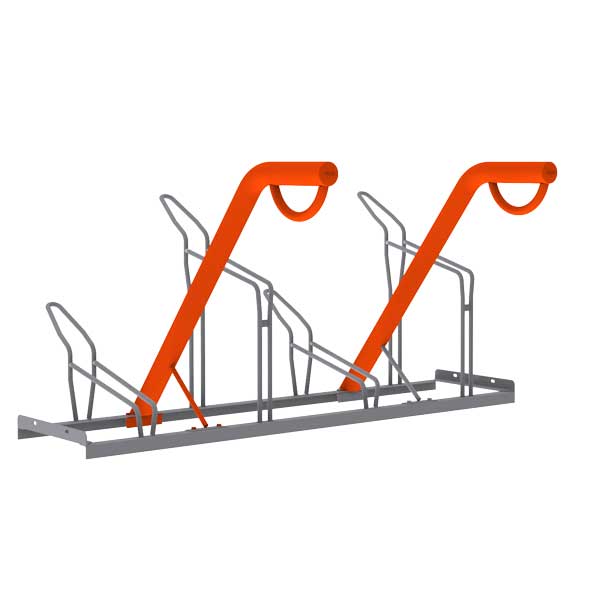 FalcoSound fietsenrek met aanbindpaal