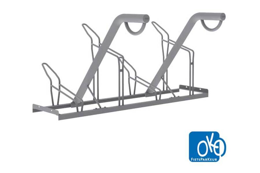 FalcoSound fietsenrek met aanbindpaal