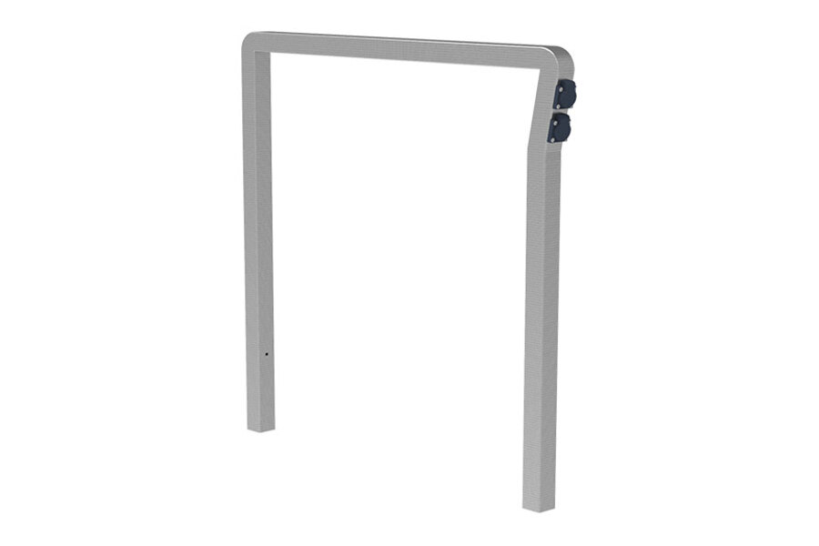 fietsparkeren fietsaanleunbeugel fietsnietje fietsbeugel