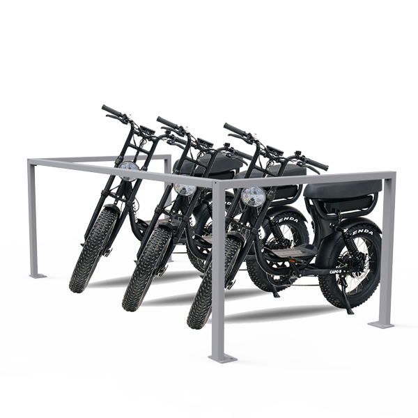 FalcoGrid fietsafscheiding enkelzijdig