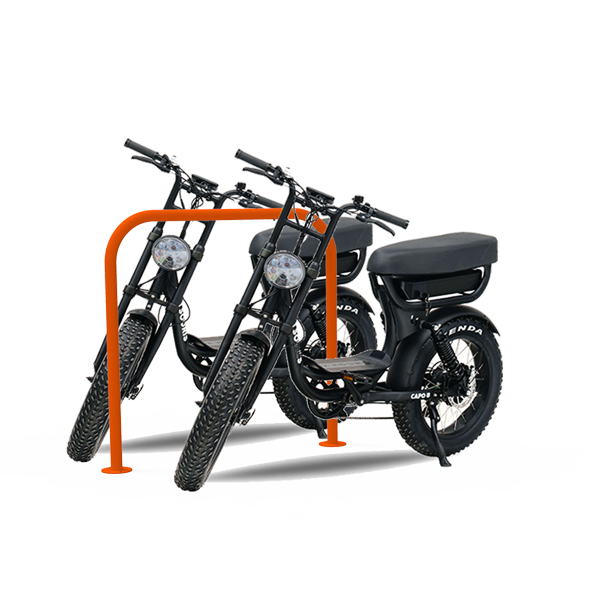 FalcoLean fietsaanleunbeugels