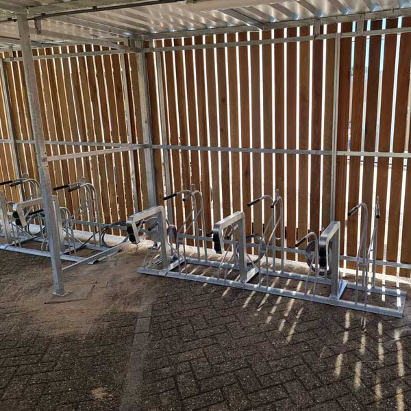 Ideaal 2.0 met oplaadpunt voor e-bike