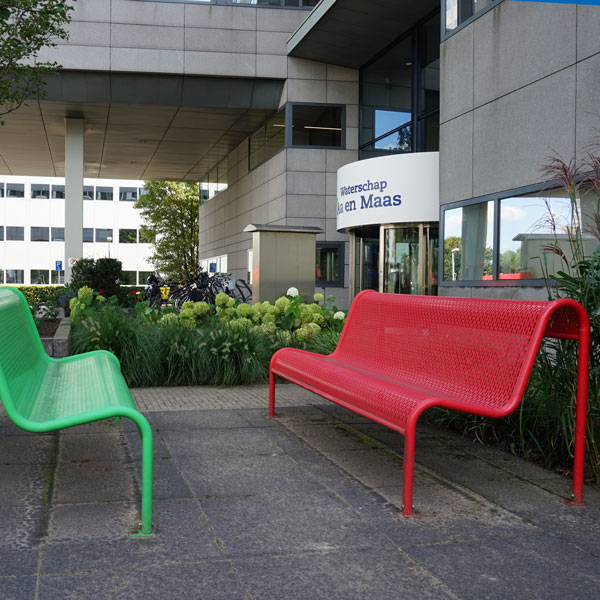 FalcoPerfo buitenbank met rug