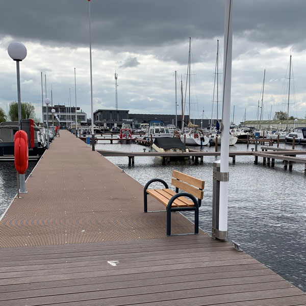 FalcoSwing buitenbank met rug