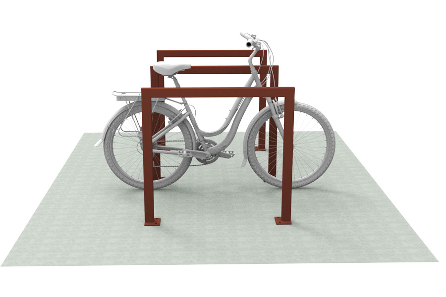 fietsparkeren fietsaanleunbeugel FalcoFrame