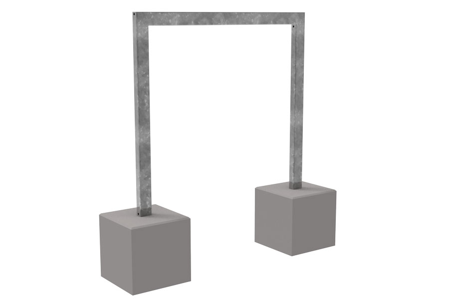 FalcoFrame fietsaanleunbeugels fietsparkeren