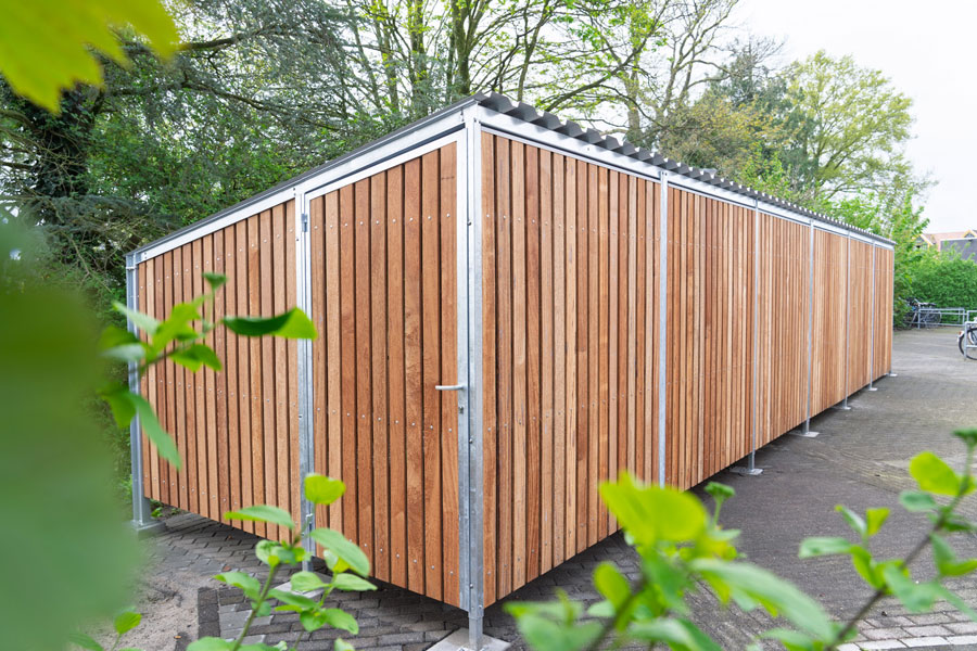 FalcoLempo fietsenberging