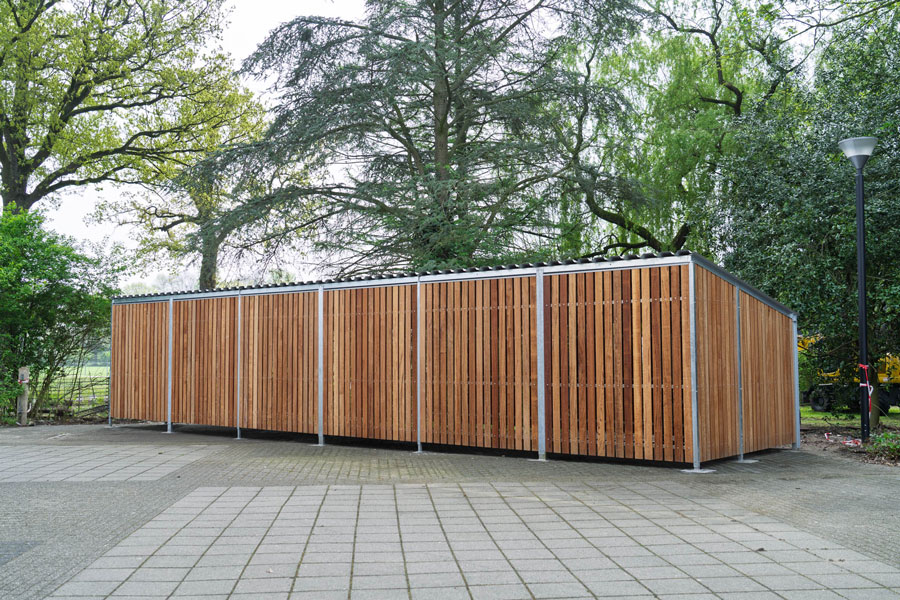 FalcoLempo fietsenberging