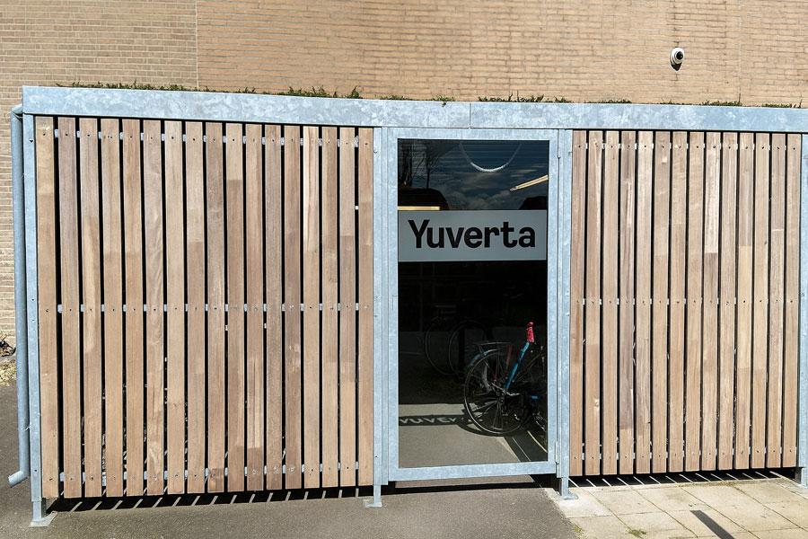 FalcoLok-500 fietsenberging