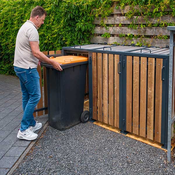 Containerberging op maat