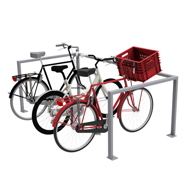 FalcoGrid fietsafscheiding enkelzijdig