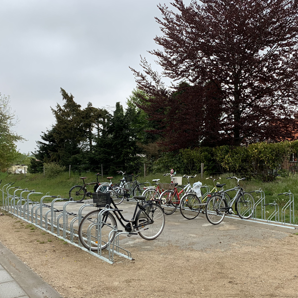 fietsparkeren fietsenrek Ideaal 2.0 enkelzijdig FietsParKeur