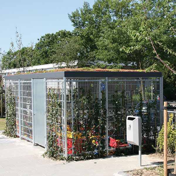 groendak overkappingen