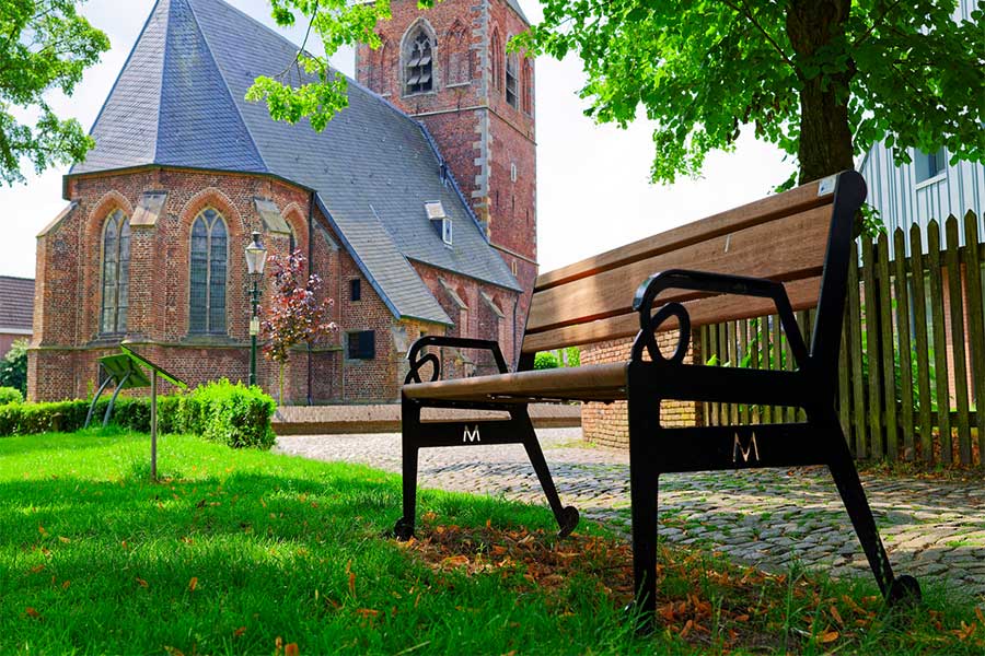 129755 straatmeubilair op maat buitenbank