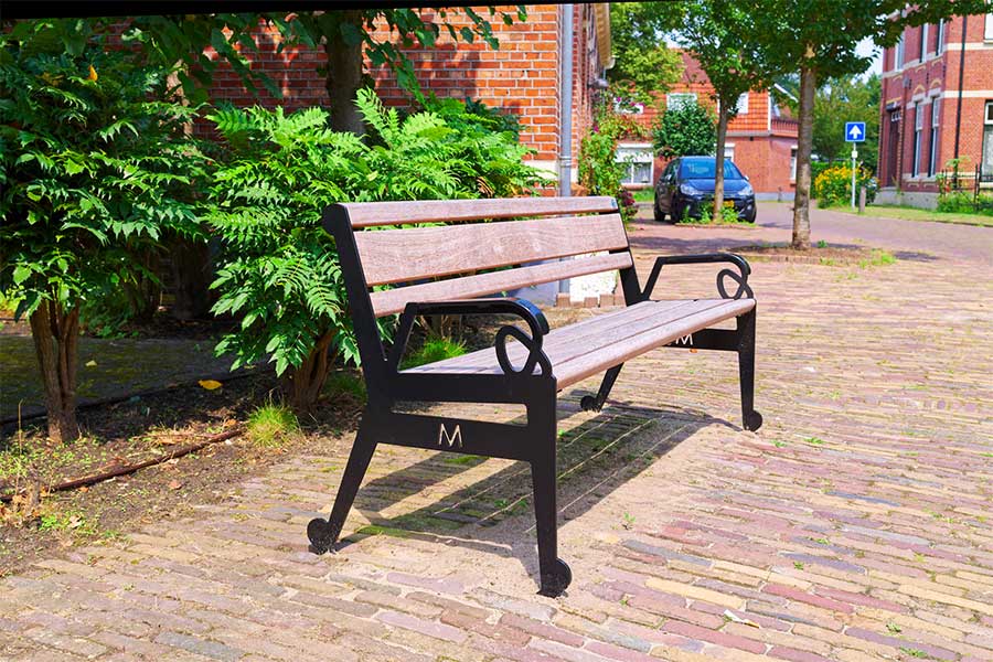 129755 straatmeubilair op maat buitenbank