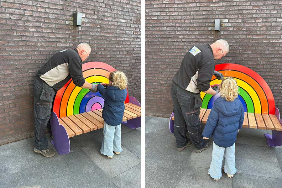 straatmeubilair  buitenbank