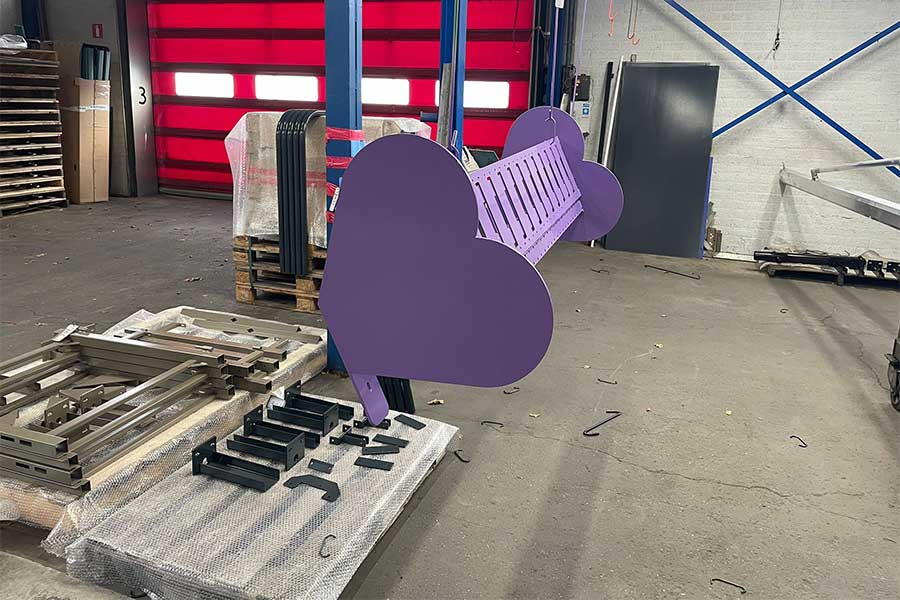 straatmeubilair  buitenbank