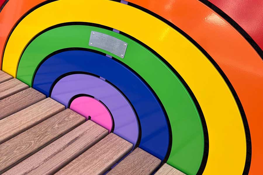 straatmeubilair  buitenbank