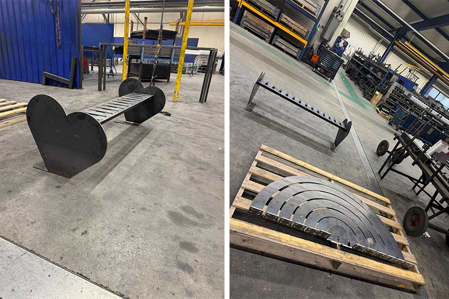 straatmeubilair  buitenbank