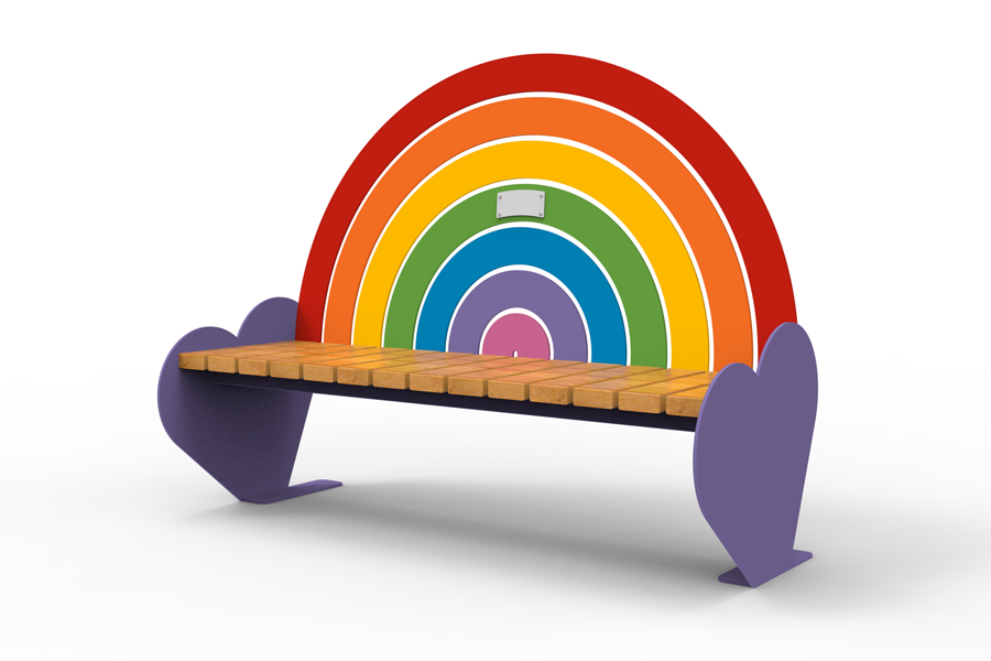 straatmeubilair  buitenbank rendering