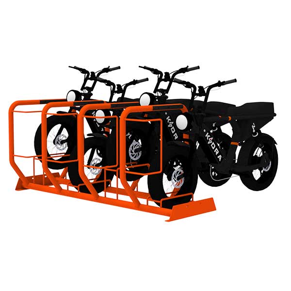 fietsparkeren fietsenrek fatbike