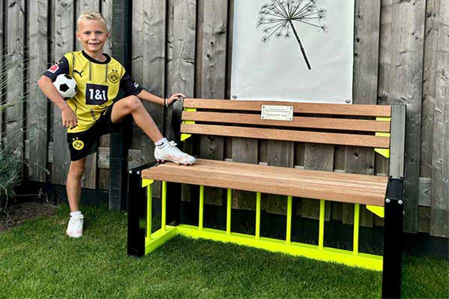 Straatmeubilair buitenbank goalbank