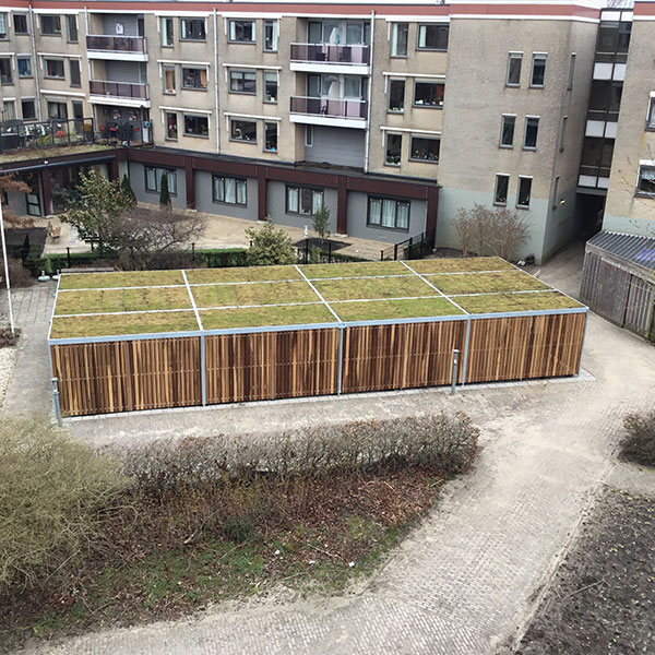 overkapping scootmobiel scootmobielberging