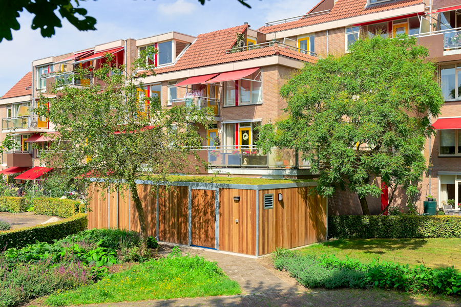 Scootmobiel overkapping