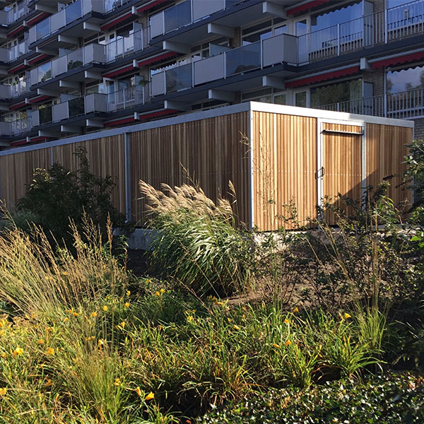 overkapping scootmobiel scootmobielberging