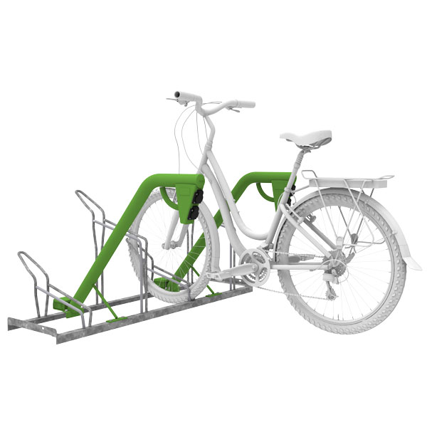 FalcoSound fietsenrek met oplaadpunt voor e-bike