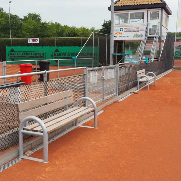 FalcoSwing buitenbank met rug